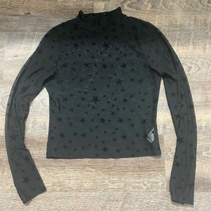 Wild Fable Mesh Star Top